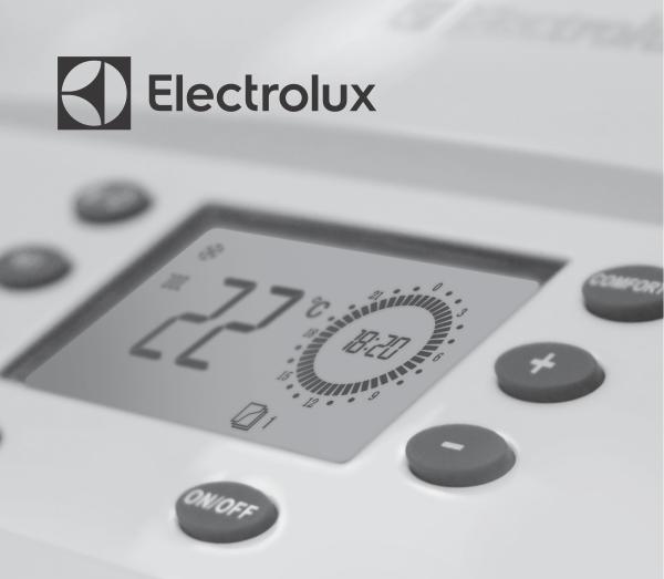 Дисплей управления котлом Electrolux Basic