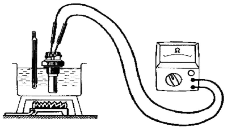 Проверка датчика температуры стиральной машины indesit