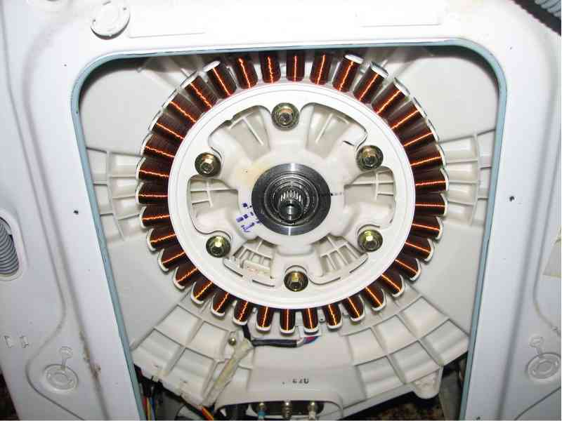Двигатель прямоприводной стиральной машины Candy